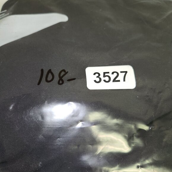 Anne Cole Black Sheer Long Sleeve Swim Cover-Up Dress Lace-Up Neckline XL/XXL 35 - Picture 8 of 8